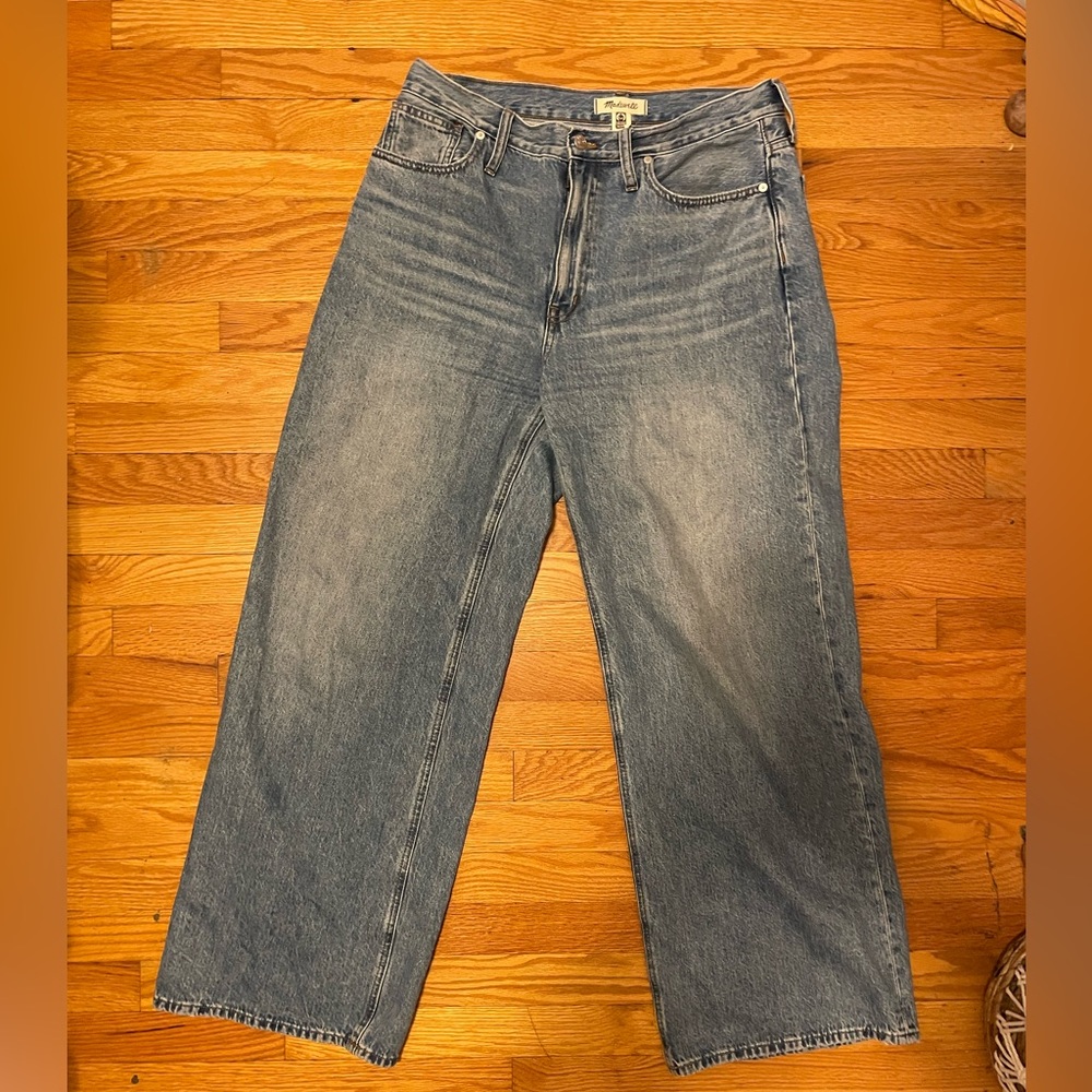 Madewell, Superwide-Leg Jeans, Size 30